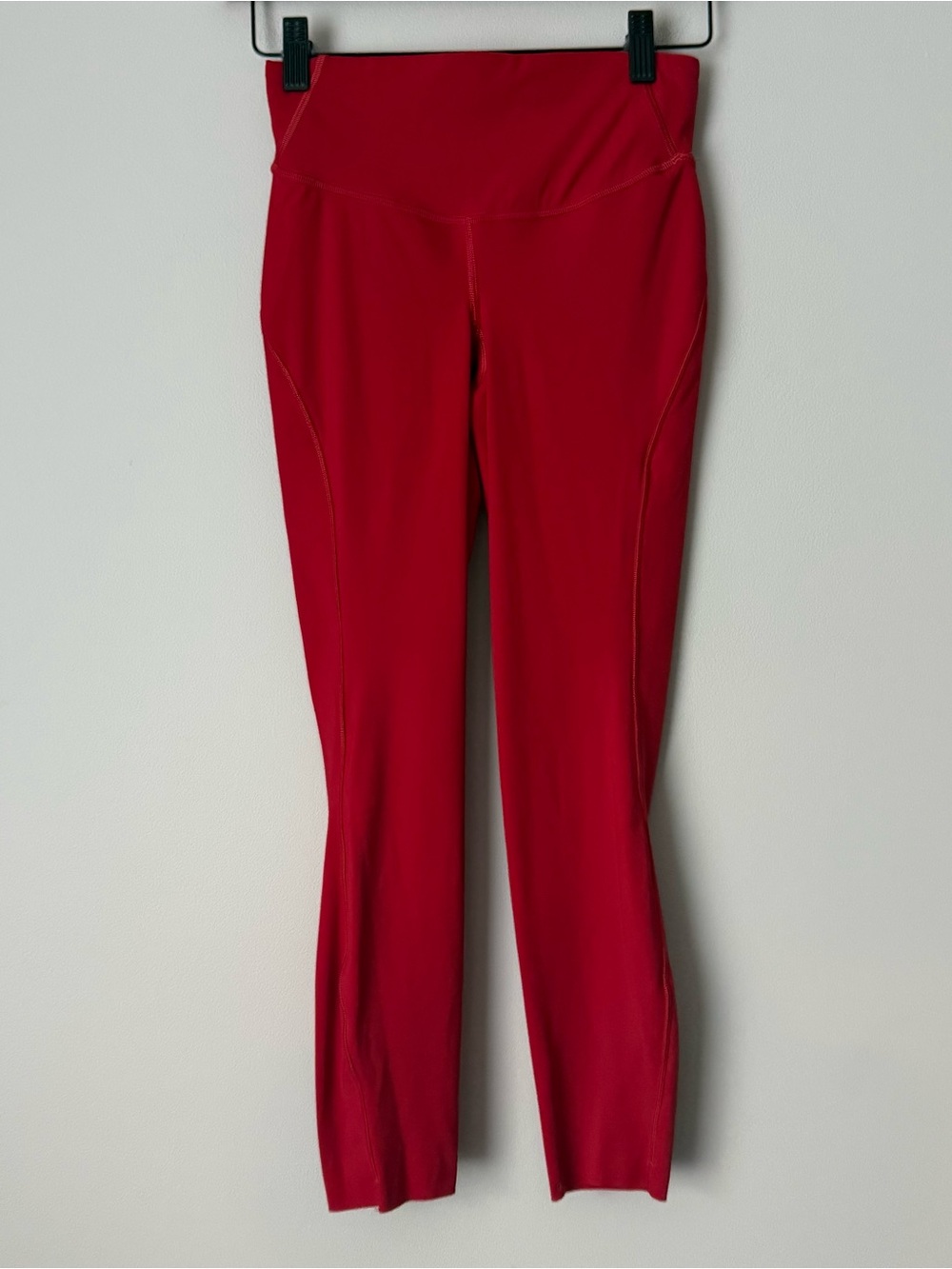 lululemon athletica Red High-Rise Leggings